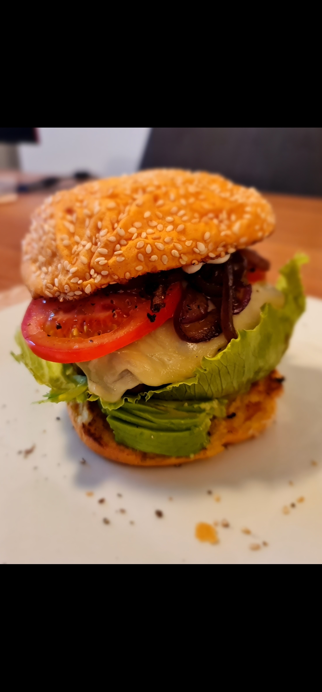 Bacon’s Burger Recipe
